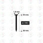 CLAVO MINI "T" ACERO