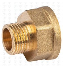 Manguito Reducido M-H Latón 32-20 mm | Conector Resistente para Riego