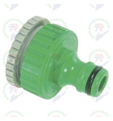 Adaptador 3/4" - 1/2" Hembra | Conector para Riego