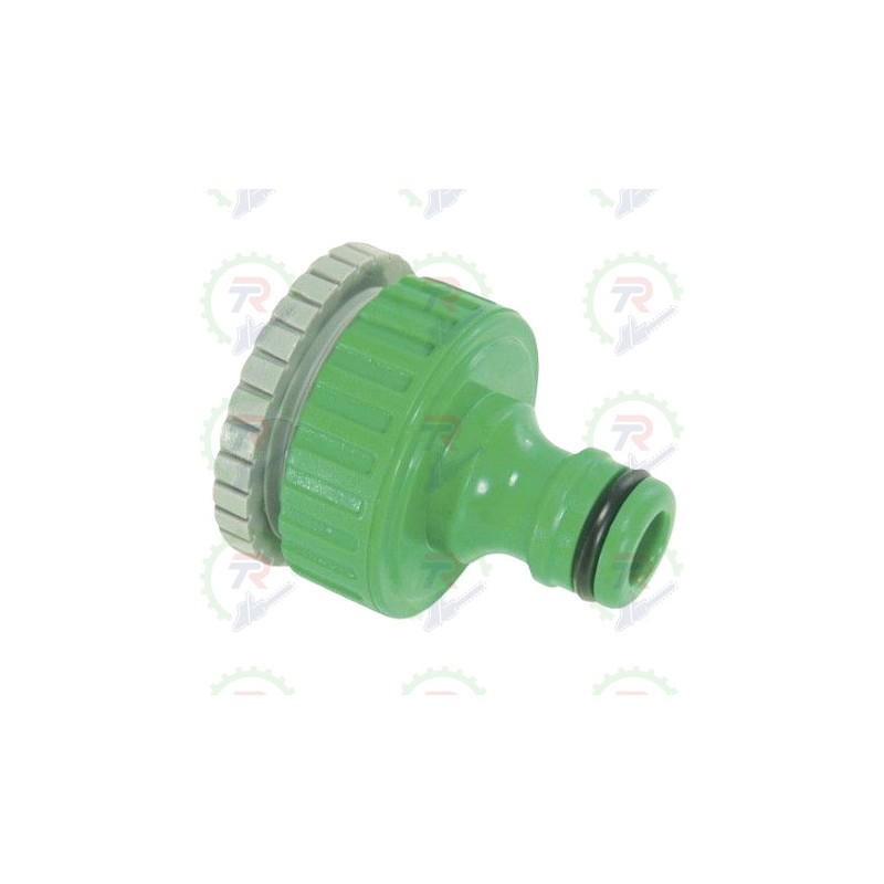 Adaptador 3/4" - 1/2" Hembra Adaptador 3/4" - 1/2" Hembra