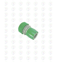 Conector Rápido Manguera 1/2" Plástico | Acople de Riego Universal