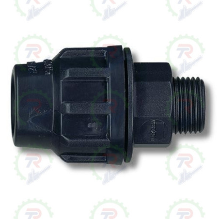 Enlace Rosca Macho 20ø
