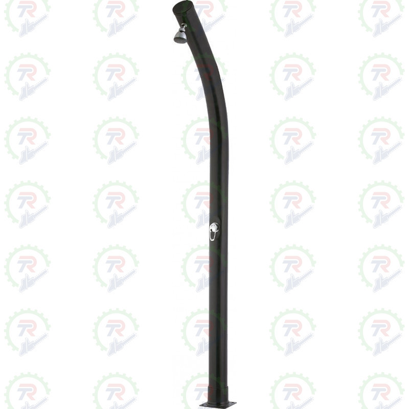 Ducha solar Siqua 20 L curva 2 m