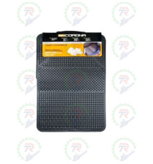 Juego de 4 alfombrillas universales de goma 65×45/33×45