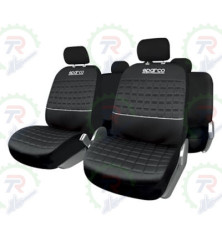 Juego Fundas Lazio Gris Sparco | Fundas Universales para Asientos