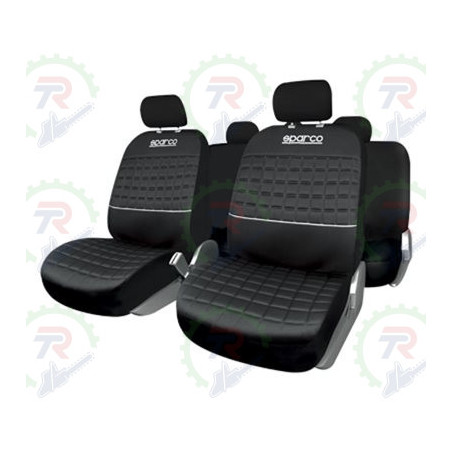 Juego Fundas Lazio Gris Sparco | Fundas Universales para Asientos
