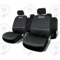 Juego Fundas Lazio Gris Sparco Juego Fundas Lazio Gris Sparco