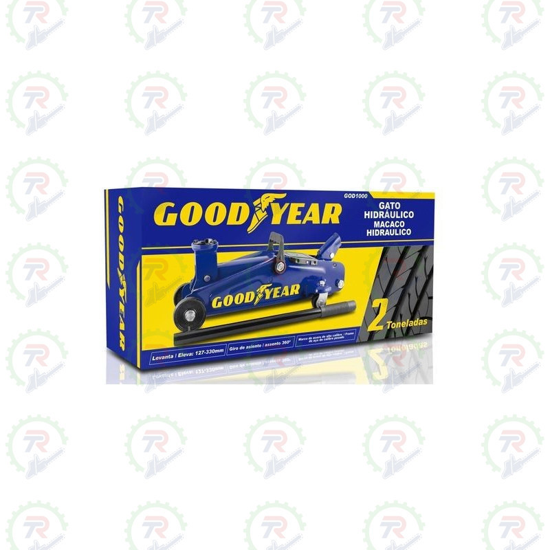 Gato Hidráulico Goodyear