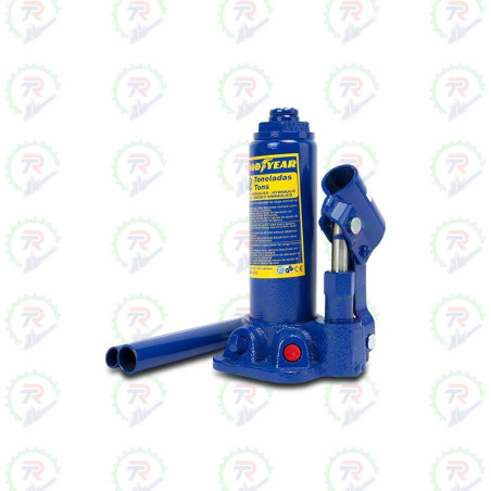 Gato Hidráulico Botella Goodyear 2T • Modelo GOD1253 – Compacto