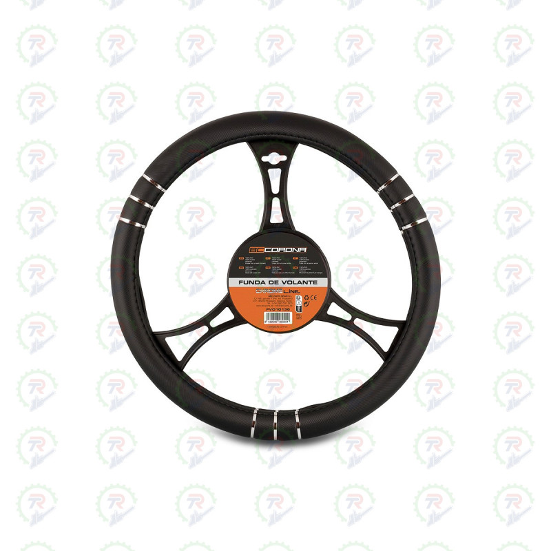Funda Cubre Volante Negro