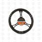 Funda Cubre Volante Negro