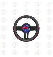 Funda Volante SPARCO S101 INTL SPCS101RD – PVC Negro/Rojo