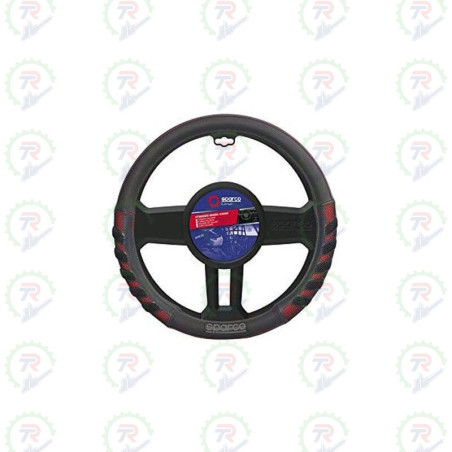Funda Volante SPARCO S101 INTL SPCS101RD – PVC Negro/Rojo
