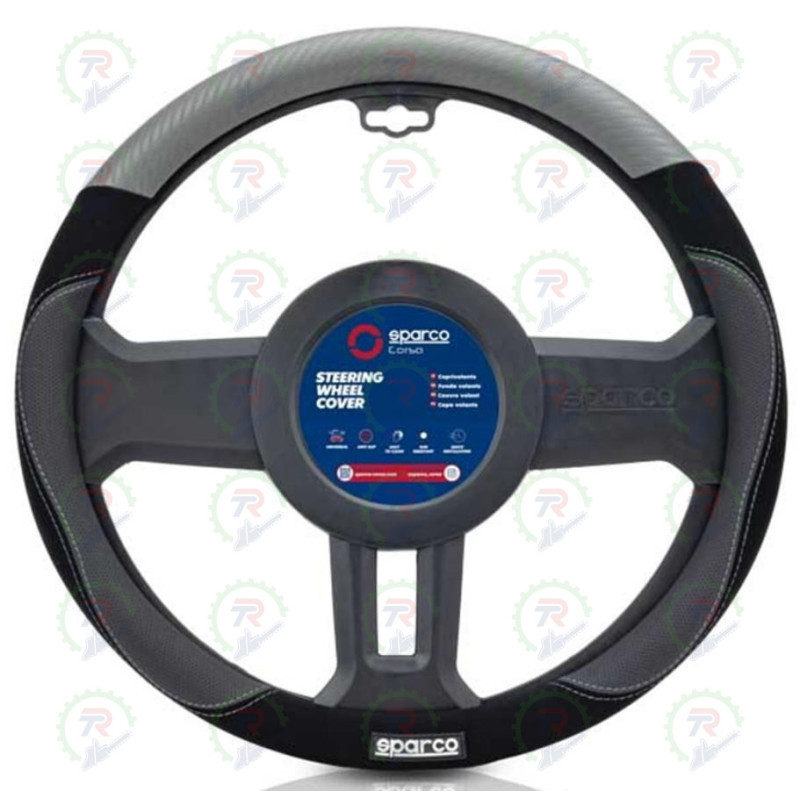 Funda Volante Gris Sparco Funda Volante Gris Sparco