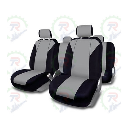 Juego Completo Fundas Universales Granada Gris – Protección y Estilo