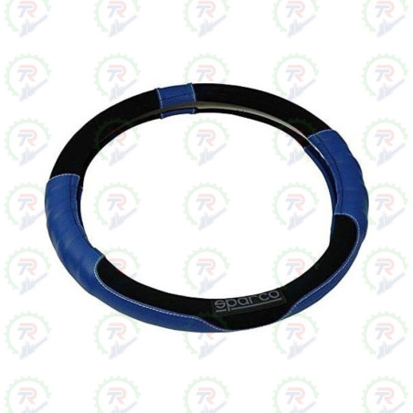 Funda de Volante Sparco L-Sport Azul| Comodidad y Estilo para tu Coche
