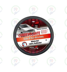 CubreVolante Natural Negro | Comodidad y Agarre para tu Vehículo