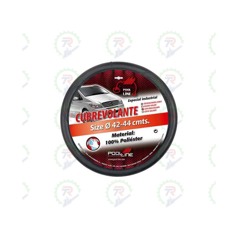 CubreVolante Natural Negro