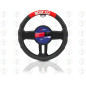 Funda de Volante Sparco C1111 Negro/Rojo