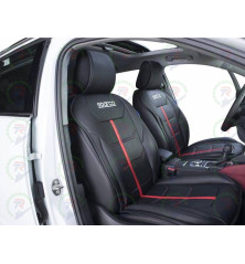 Respaldo SPC Ferrara Rojo | Soporte Lumbar Deportivo para Coche