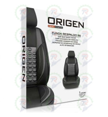 Funda Respaldo Ergonómico R6 | Soporte Lumbar para Silla