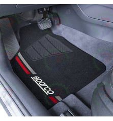 Alfombra Moqueta Roja Corsa para Coche | Protección y Estilo Deportivo