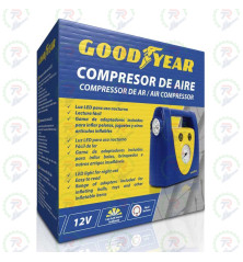 Compresor de Aire Goodyear 50 PSI 3.5 BAR | Portátil y fácil de usar