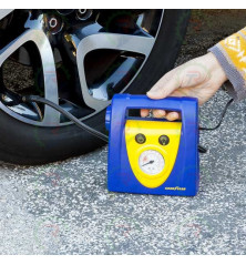 Compresor de Aire Goodyear 50 PSI 3.5 BAR | Portátil y fácil de usar