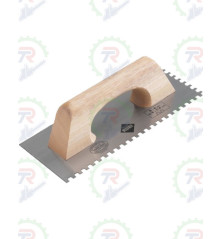 Llana Dentada de Acero 28 c| Dientes 8x8 mm para Alicatado Profesional