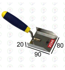 Esquinero con Mango 80x90x20 mm | Herramienta para Yeso y Escayola