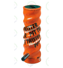 Camisa D6-3 Naranja PFT con Pivote Lateral Twister para Yeso