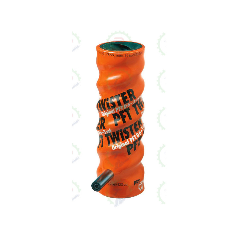 Camisa D6-3 Naranja Twister PFT
