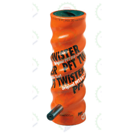 Camisa D6-3 Naranja Twister PFT