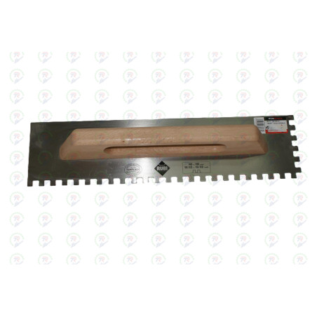 Llana Dentada de Acero 48 cm RUBI