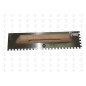 Llana Dentada de Acero 48 cm RUBI Llana Dentada de Acero 48 cm RUBI