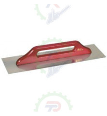 Llana Inox 500x130 con Mango Rojo| Herramienta Profesional