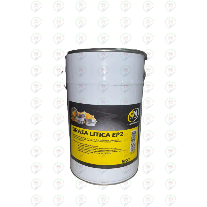 Grasa Lítica General EP2 5KG