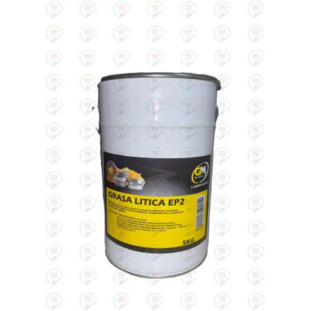Grasa Lítica General EP2 5KG