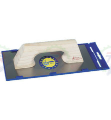 Llana Inox 280x120 con Funda | Herramienta Profesional de Acabado