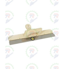 Espátula Emplastecer Doble Mango 600 mm – Acero Inox y Aluminio