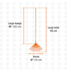 Rastrillo Curvo 22 Dientes con Mango | Jardinería y Huerto