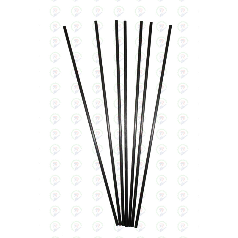 Varillas Carbono 4.5x370mm