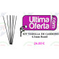 Varillas Carbono 4.5x370mm Kit 8 Varillas Carbono 4.5x370mm Kit 8