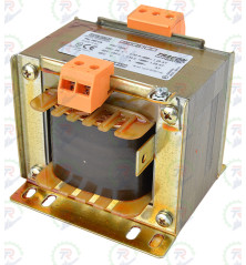 Transformador de seguridad monofásico 230/400V a 24/48V