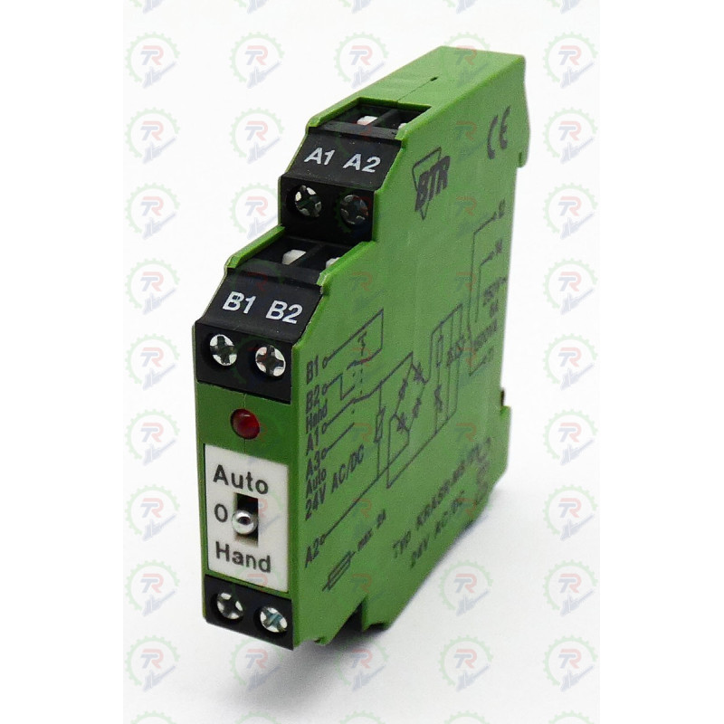 RELE CONTACTO AUXILIAR 42V  BTR