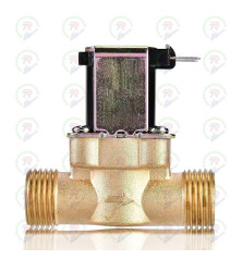 Válvula magnética PFT 1/2" 42V para riego e hidráulica