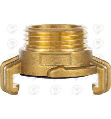 Acople rosca LARGA  exterior 3/4" para tuberías y riego
