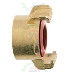 ACOPLE ROSCA INTERIOR 1" para tuberías y riego