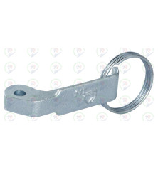 Patilla con anilla para acople Camlock resistente