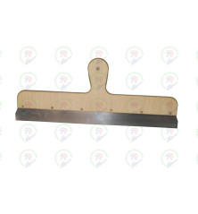 Espátula de Emplastecer Mango Madera 400mm | Precisión y Resistencia